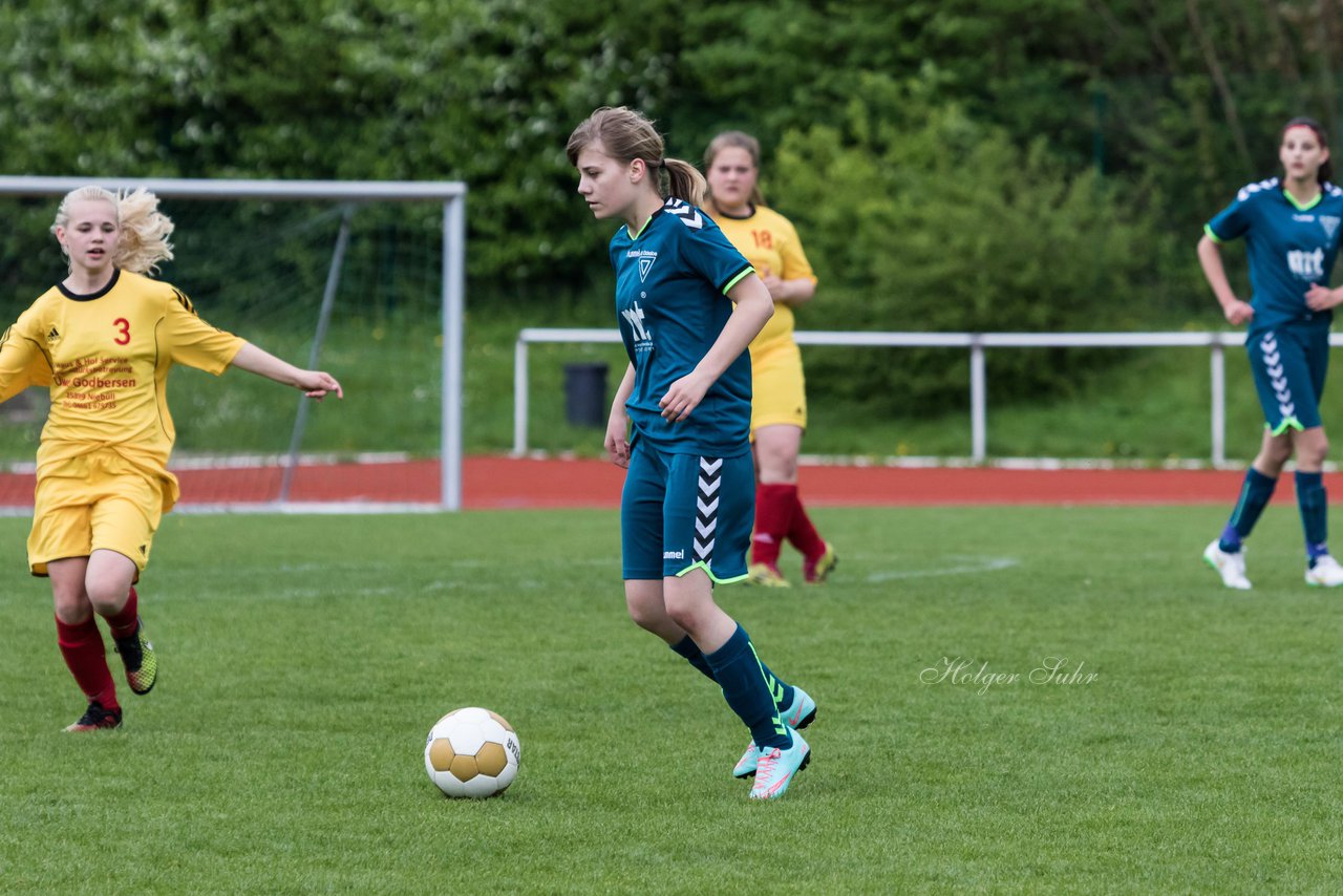 Bild 210 - B-Juniorinnen VfL Oldesloe - JSG Sdtondern : Ergebnis: 2:0